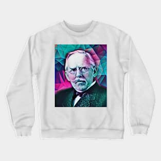 Jacob Riis Portrait | Jacob Riis artwork 8 Crewneck Sweatshirt